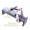 Sharp knife sharpener - Adjustable sharpener tool - Woodworking carving