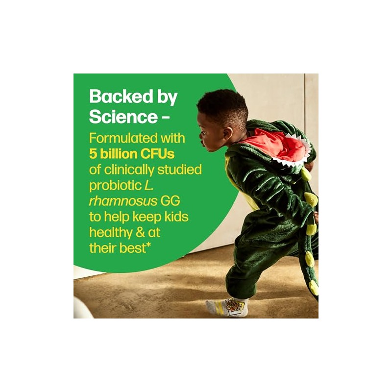 Culturelle Probiotics for Kids Packets, 30 Count