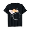 Hamster Sleeping Hammy Pajamas Nap PJs Outfit Gift Hamster T-Shirt