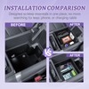 RUNROAD Center Console Organizer Tray Compatible with 2024 2025 Chevy