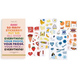 ban.do Planner Sticker Book with Over 700 Assorted Stickers, 35 Pages of Colorful Unique Stickers for Journals/Calendars, Issue 5