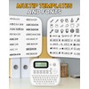 Vixic Label Maker Machine, D210S Label Maker Machine with Tapes