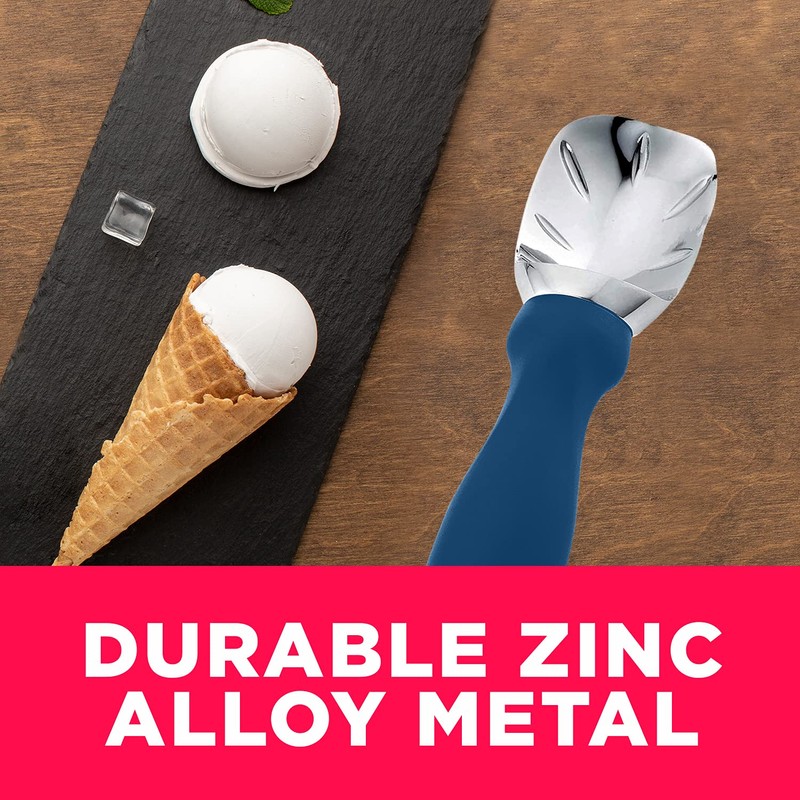 ROYALTEC Ice Cream Scoop, Dish Washer Safe Ice Cream Spoon