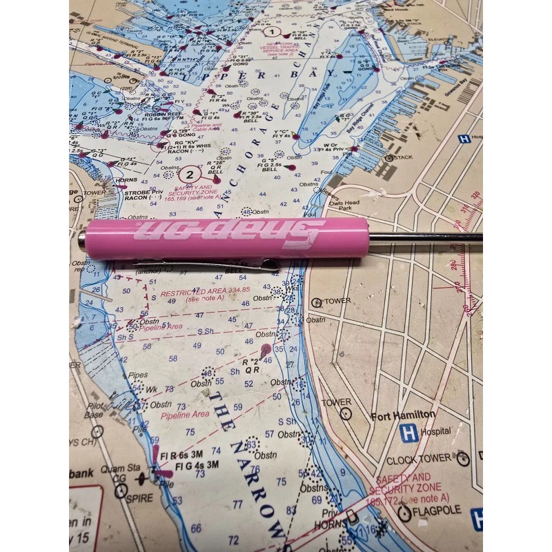 SNAP-ON TOOL POCKET SCREWDRIVER, 5 PACK IN PINK, BRAND NEW,