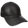 Stetson Men's Oily Timber Baseball Cap, Black, One Size