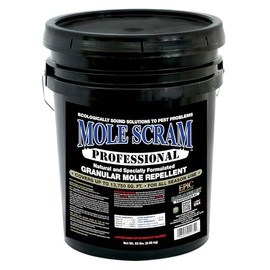 EPIC Repellents Professional Mole Scram 22lb Bucket