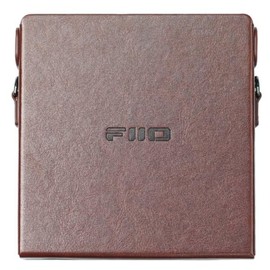 Leather Case for the FiiO DM15 CD Player (Brown)