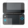 ClearView 【2枚セット】2DS LL対応 液晶保護フィルム 清潔で目に優しいアンチグレア・ブルーライトカットタイプ