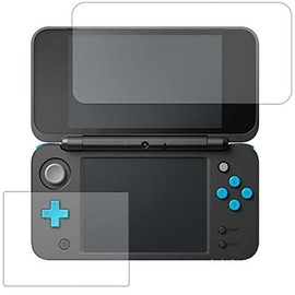 ClearView 【2枚セット】2DS LL対応 液晶保護フィルム 清潔で目に優しいアンチグレア・ブルーライトカットタイプ