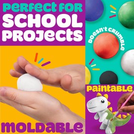 Play-Doh Air-Dry Clay Scented Variety Pack, Air Dry Clay for Kids, Modeling Clay for Kids, Arts & Crafts Gift, Craft Supplies, Molding & Sculpting Clay