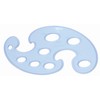 Set of 3 Shapes Drafting French Curve by Yosogo