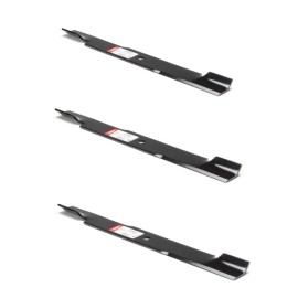 For Snapper Snapper 61" Cut Notched High Lift Mower Blades 17081, 5103305S, Oregon 91-626(3)