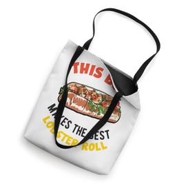 Lobster Roll Sandwich Maine Lobster Lover New England Food Tote Bag