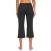 MOVE BEYOND Buttery Soft Women's Bootcut Yoga Capris with 4