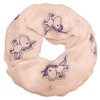 Soul-Cats Children's Loop Scarf Unicorn Cotton Viscose Pink Glitter, pink