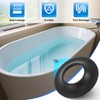 Dreyoo 2 Pack Tub Stopper Gasket for Tub Drain Assemblies,