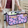 Walker Basket for Folding Walker - Lightweight Storage Bag with