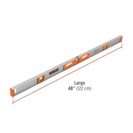 Truper NP-48, Nivel profesional para construcción, 48                                                                                                 