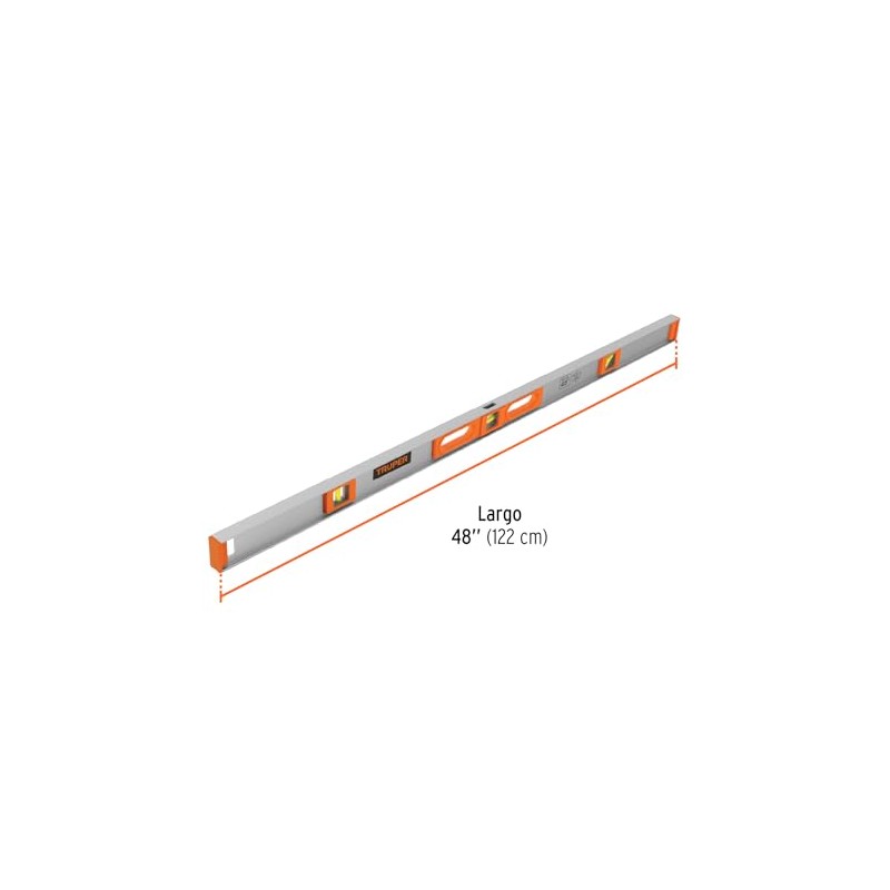Truper NP-48, Nivel profesional para construcción, 48