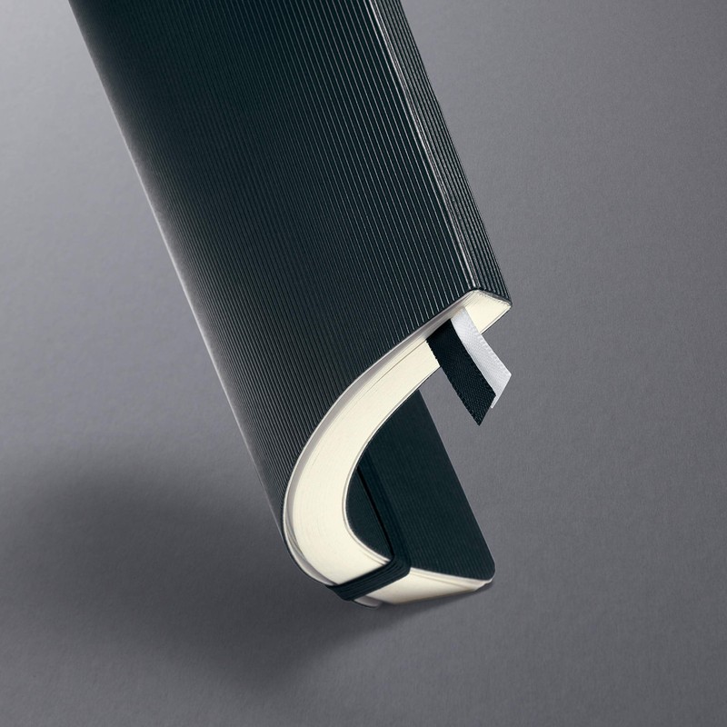 SIGEL CO311 Premium Notebook lined, A4, softcover, Black - Conceptum