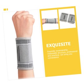 Healvian 3pairs Unisex Wrist Support Braces for Soreness Sports Wrist Bands Guard Fine Stitching