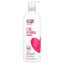 Not Your Mother's Naturals Tahití Gardenia Flower & Mango Butter Curl Champú definidor 16 onzas líquidas