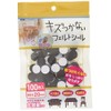Cowboy Non-Scratch Felt Stickers, Round 0.8 inches (20 mm), Pack