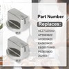 AEZ73293801 Burner Control Dial Stove Knobs Replacement for LG Range