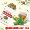 DANDELION LEAF TEA 2.47 Oz (70g) VIETFARMFOOD:Natural pure dried herbs