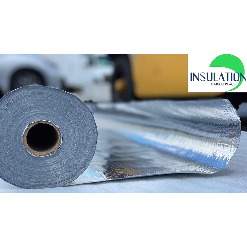 SmartFOIL- 4ft x 125ft Industrial Grade Radiant Barrier 500 sq.
