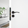 Vintage Oval/Euro Style Keyhole/Bathroom Thumb Turn & Cover Escutcheon Set