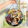Baby Jesus and The Holy Mother Mary Sun Catcher, 8