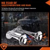 Gearzaar 600DB 12V Dual Trumpets Super Loud Car Electric Horn