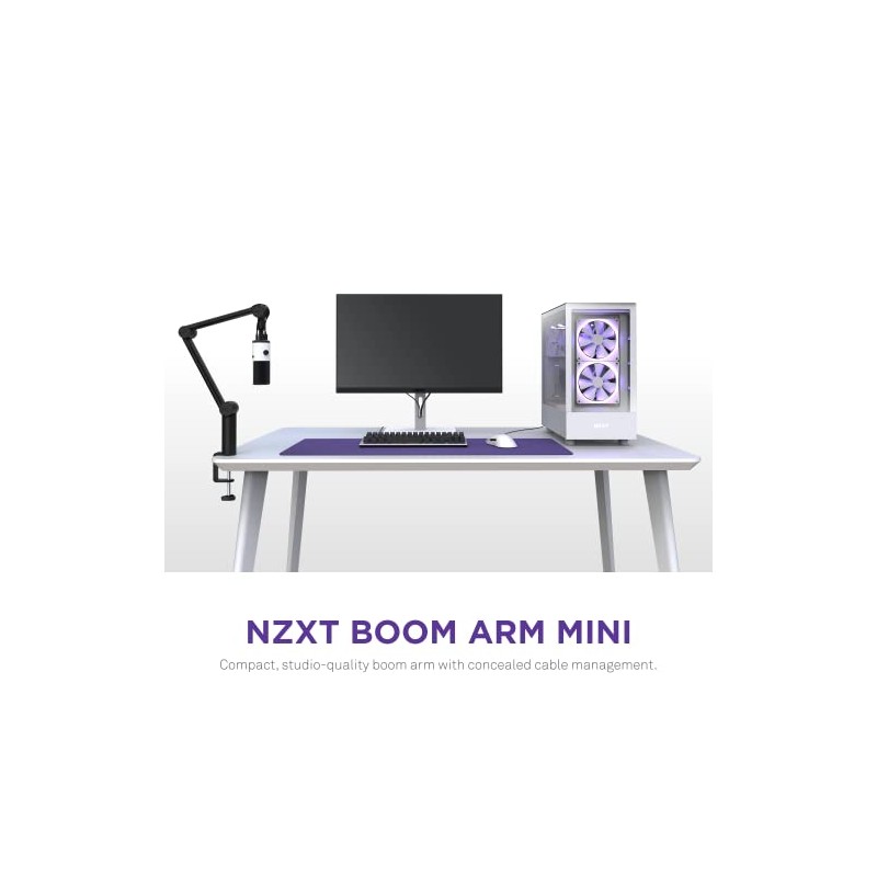 NZXT Boom Arm Mini - Ap-BOOMS-B1 - Small Microphone Boom