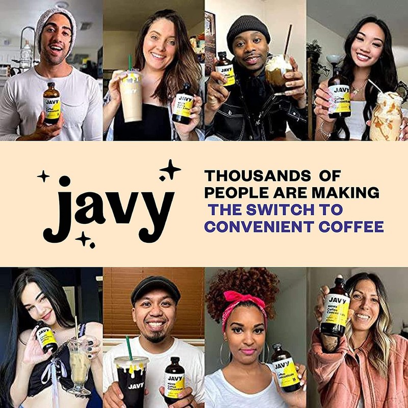 Javy Coffee 35X Cold Brew Coffee Concentrate, Perfect for Instant