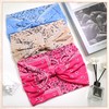STGDAK Bandana Headbands Paisley Print Wide Headbands for Women Bow