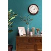 Safiyya Wallpaper Teal Silk Contact Paper Textured Wallpaper Peel and