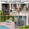 FUNBERRY Adirondack Chair Cushion Polyester, Waterproof, UV Fade Resistant, Set