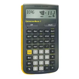 Calculated Industries Construction Master 5 Calculator - Black (4050)