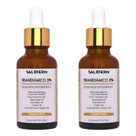 Ácido Tranexamico 5% Para Ojeras Y Manchas Rebeldes (2 Pack) Mixta Día/noche