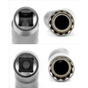 QWORK® 2Pcs Thin Wall Spark Plug Socket, 3/8 Inch 12-Point