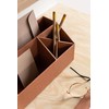 BIGSO ELISA Desk Organiser with 4 Compartments - Organiser System