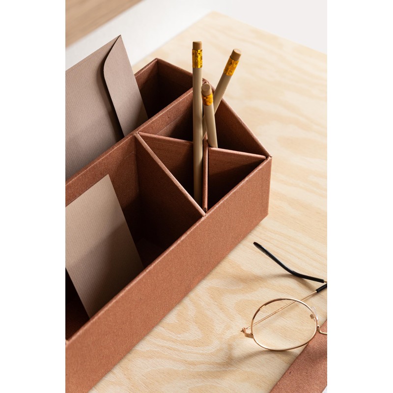 BIGSO ELISA Desk Organiser with 4 Compartments - Organiser System