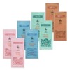 ISM Hair Oil Trial Set Shell Pink/Moana Blue/Rose Green/Coconut Amber,