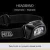 Petzl Tactikka + E089EA00 Headlamp, Black, Single