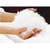 betten-traum-land 100% Canadian Goose Down Pillow Soft with 400 g