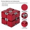 Lifidea Aluminum Alloy Metal Infinity Cube Fidget Cube (6 Colors)