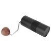 Black Manual Coffee Grinder Stainless Steel Bean Milling Machine Coffee