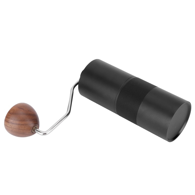 Black Manual Coffee Grinder Stainless Steel Bean Milling Machine Coffee