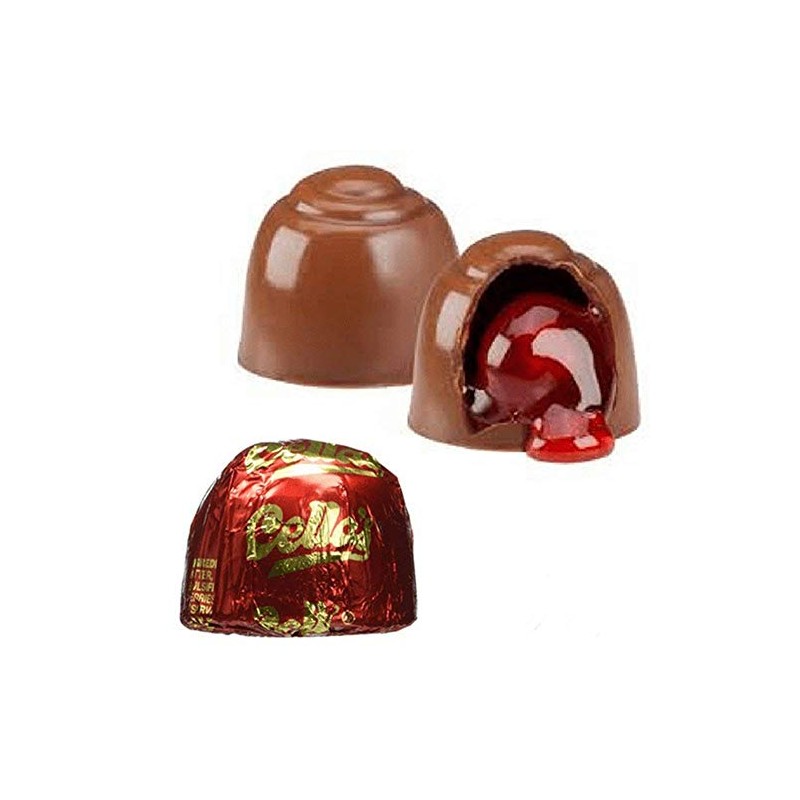 Cella's Milk Chocolate Foil Wrapped Cherries 10 Count Gift Box